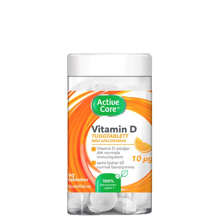 Active Care Vitamin D Apelsin