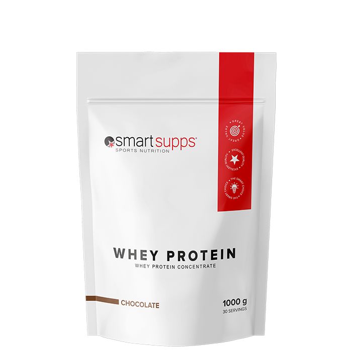 SmartSupps Whey Protein Chocolate