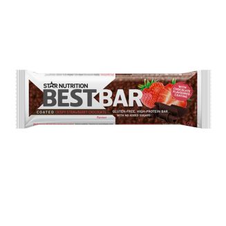 Best Bar COATED Crispy Strawberry chocolate (soft