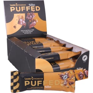 Leader Proteinbar Puffed Toffee