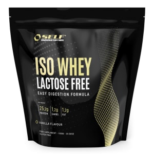 Self Omninutrition Iso Whey Lactose Free White Chocolate