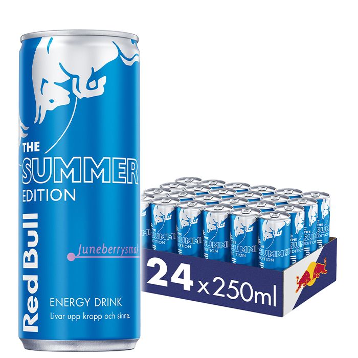 Red Bull Energidryck Juneberry