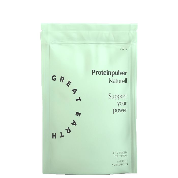 Great Earth Proteinpulver Naturell