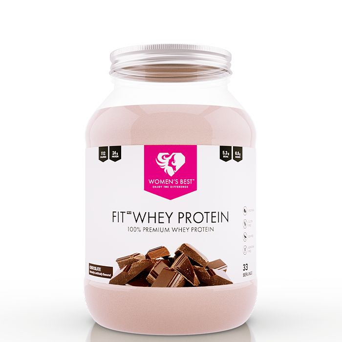 Womens Best Fit Whey Chocolate