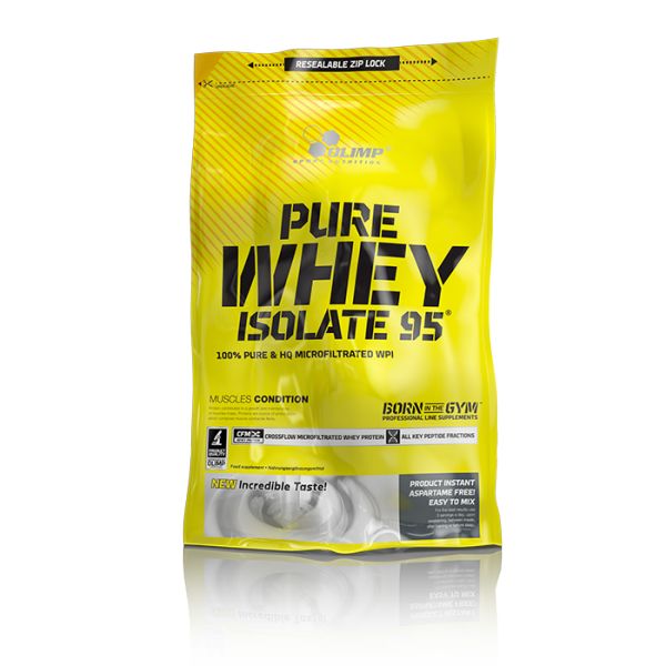 Pure Whey Isolate 95 Strawberry