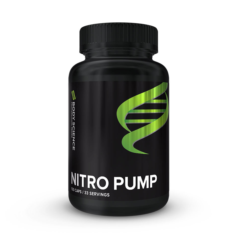 Body Science Nitro Pump