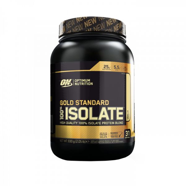 Gold Standard 100% Isolate Vanilla