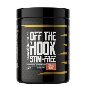 Off The Hook Stim Free Peach Pump