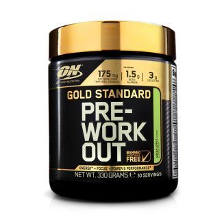 Gold Standard Pre-Workout Pineapple