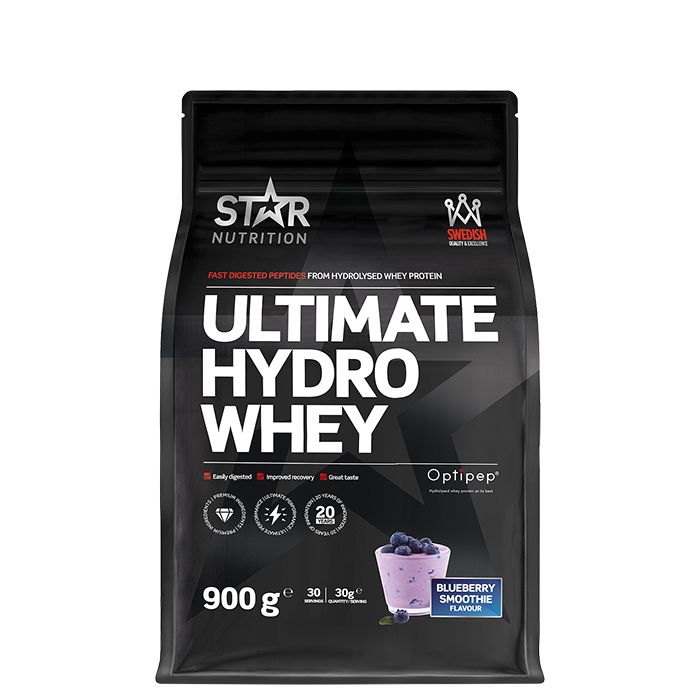 Ultimate Hydro Whey Blueberry Smoothie