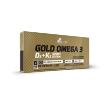 Gold Omega 3 D3+K2 Sport Edition