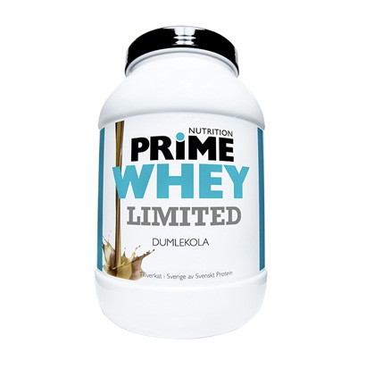 Prime Whey Limited Chocolate Peanutbutter