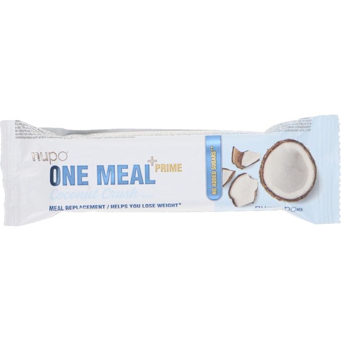 nupo One Meal Coconut Crunch Bar