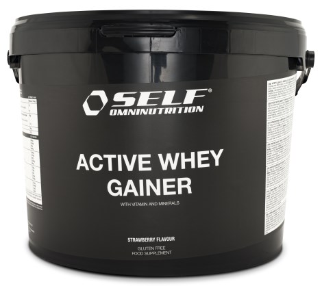 Self Omninutrition Active Whey Gainer Choklad