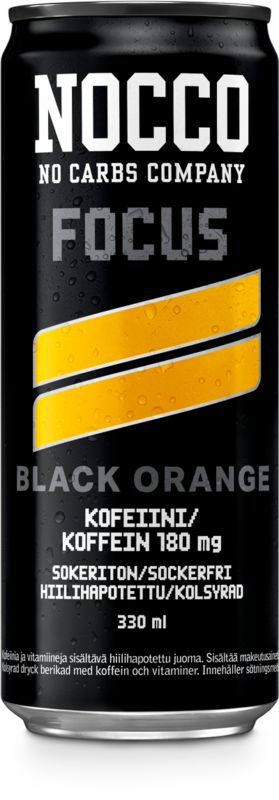 Nocco Focus Black Orange