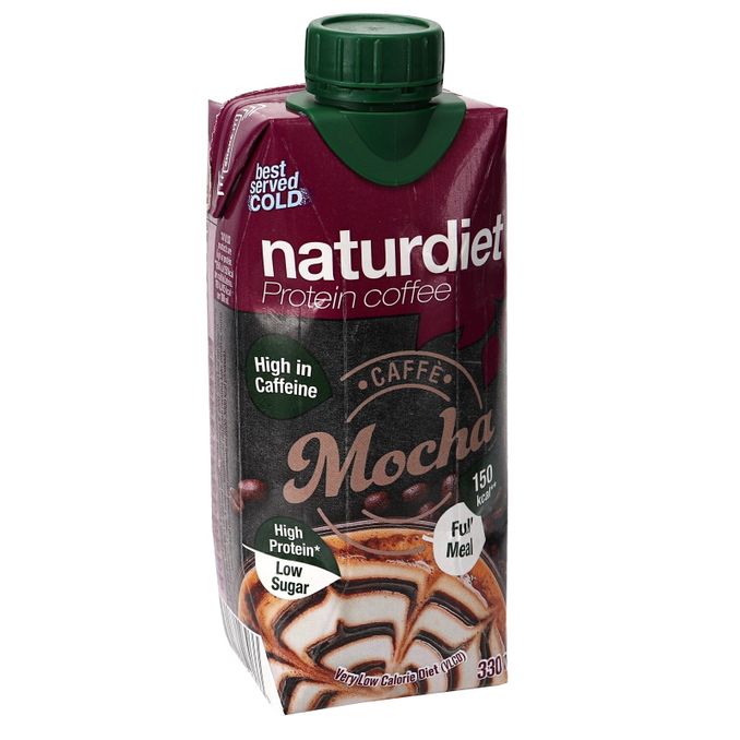 Naturdiet Proteindryck Mocha Kaffe Diet