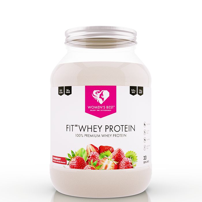 Womens Best Fit Whey Strawberry