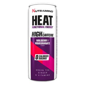 Nutramino HEAT Mulberry Pomegranate