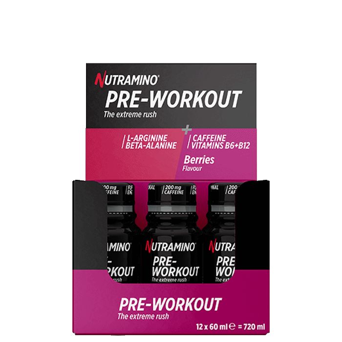 Nutramino PWO Shot Berries