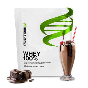 Body Science Whey 100% Double Rich Chocolate