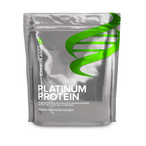 Body Science Platinum Protein Double Chocolate Coconut