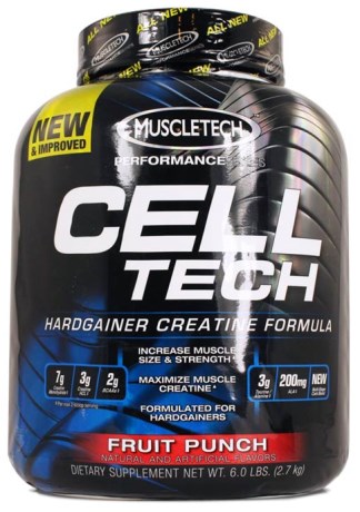 MuscleTech Cell-Tech Orange