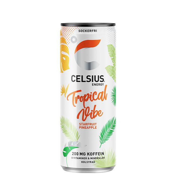 Celsius Tropical Vibe