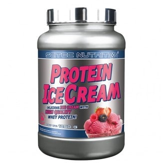 Protein Ice Cream Red Berries