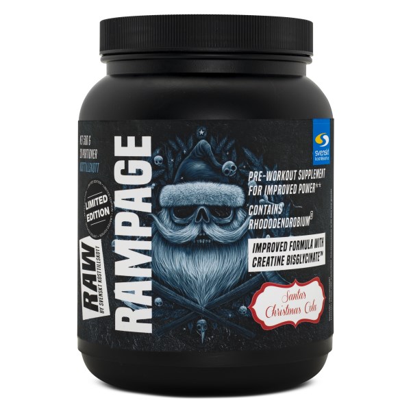 RAW Rampage Santa's Christmas Cola