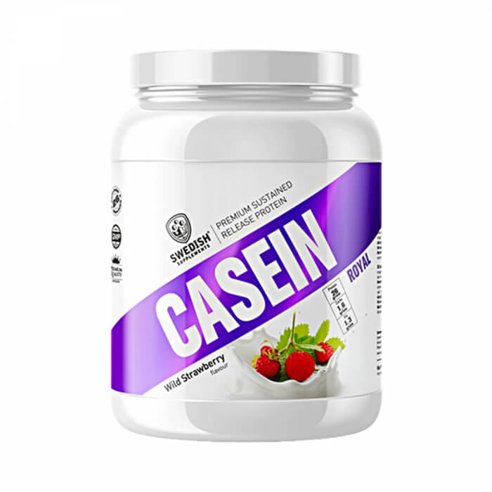 Swedish Supplements Casein Wild Strawberry