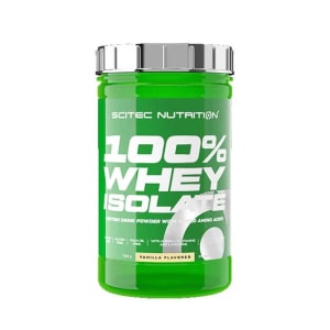 Scitec Nutrition 100% Whey Isolate Vanilla