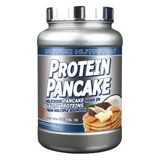 Protein Pancake Chocolate Banana