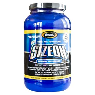 SizeOn Maximum Performance Arctic Lemon Ice