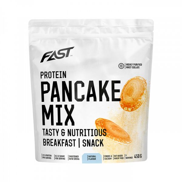 Protein Pancake Mix Banana Toffee