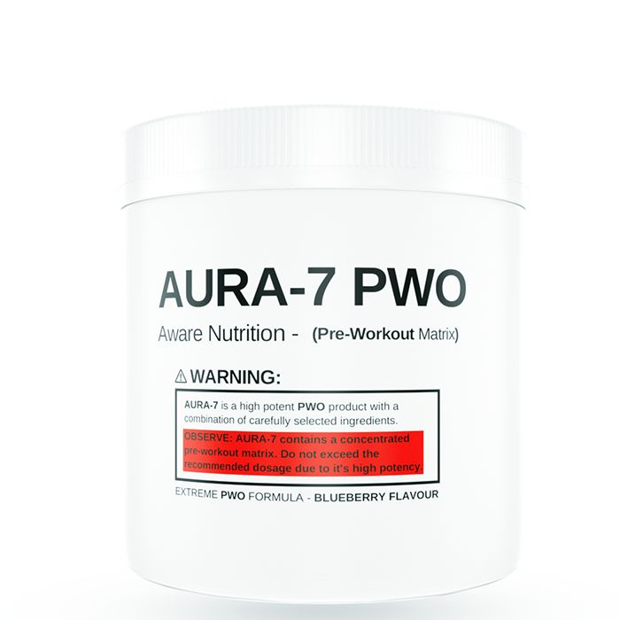 Aware Nutrition Aura-7 PWO Blueberry