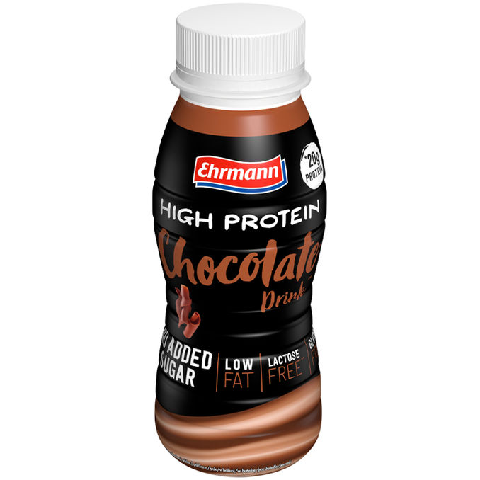 Ehrmann Proteindryck Choklad