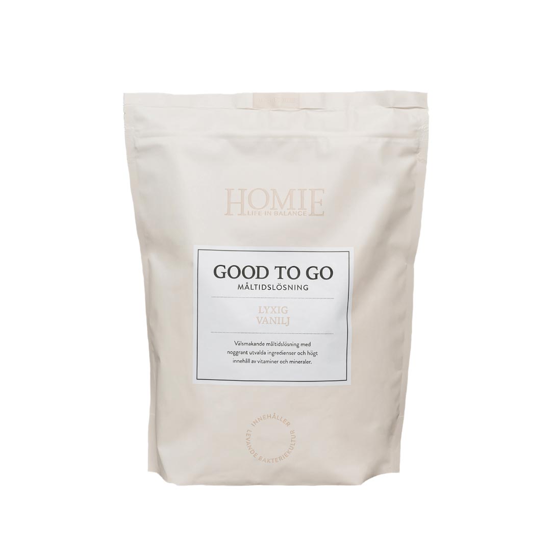 Homie Good To Go Vanilla Deluxe