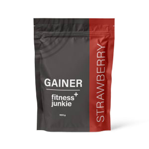 Fitnessjunkie Gainer Strawberry