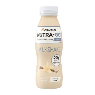 Nutra Go Milkshake Lactose Free Vanilla