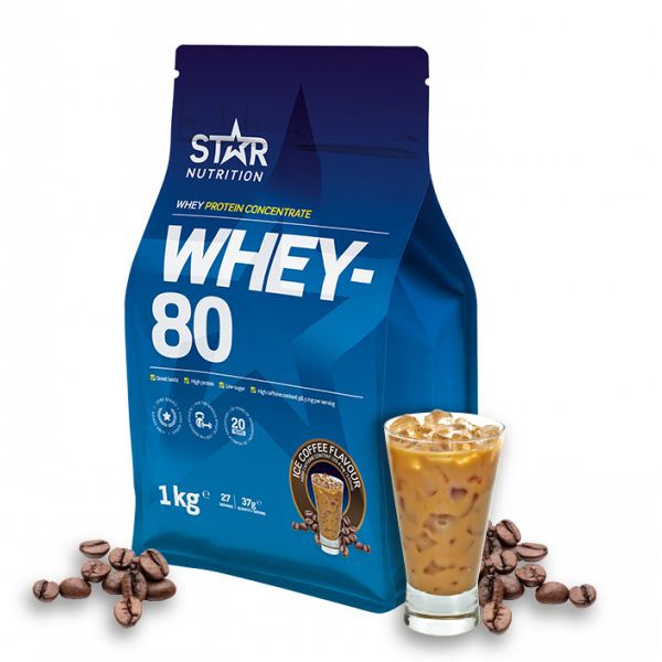 Whey-80 Ice Coffee