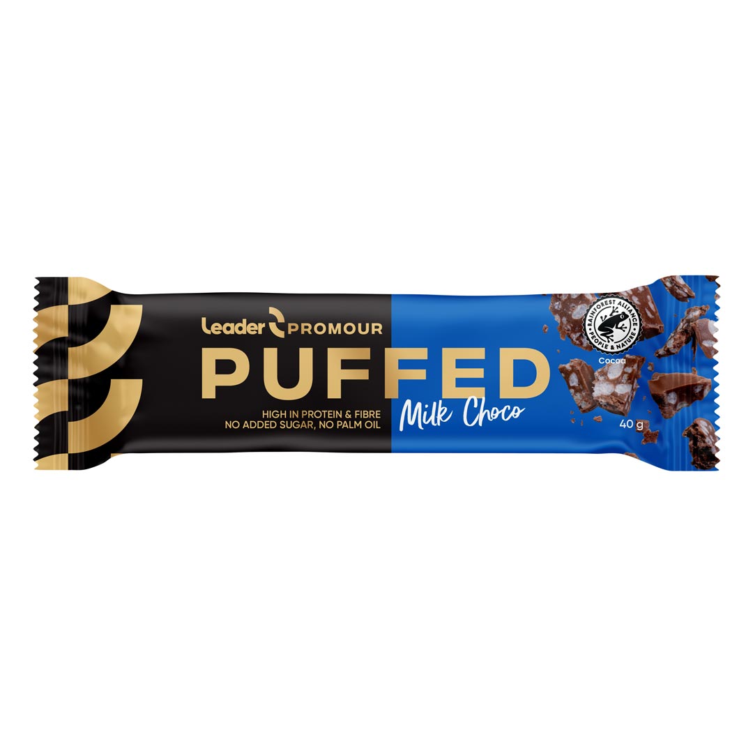 Leader Promour Puffed Bar Milk Choco