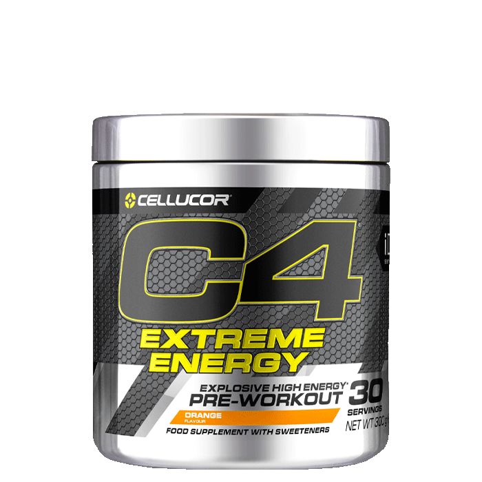 C4 Extreme Orange