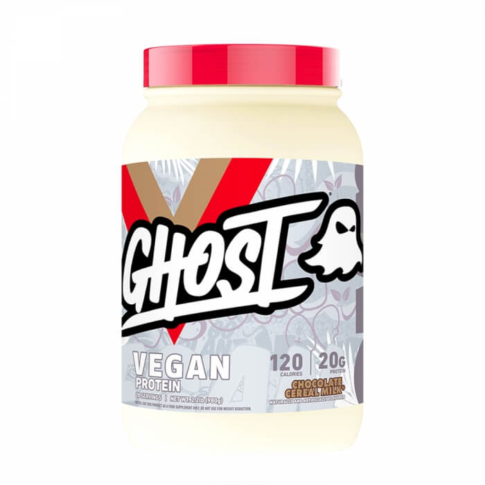Ghost Vegan Protein Chocolate Cerial Milk