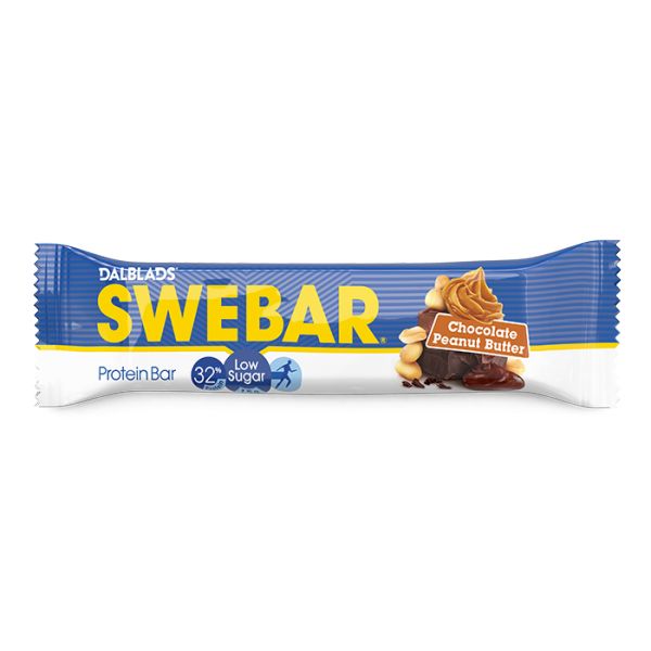 Swebar Low Sugar Chocolate Peanut Butter