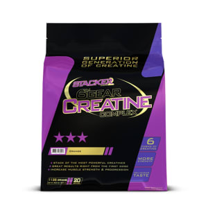 Stacker2 6th Gear Creatine Orange