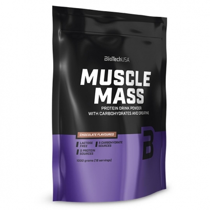 BioTechUSA Muscle Mass Vanilla