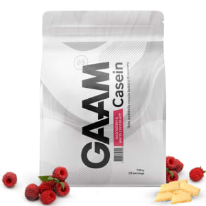 Gaam 100% Casein Premium Raspberry White Chocolate