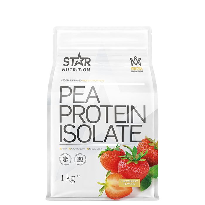 Pea Protein Isolate Strawberry