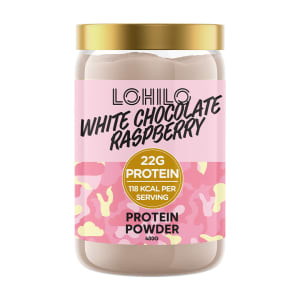 Lohilo Proteinpulver White Chocolate Raspberry