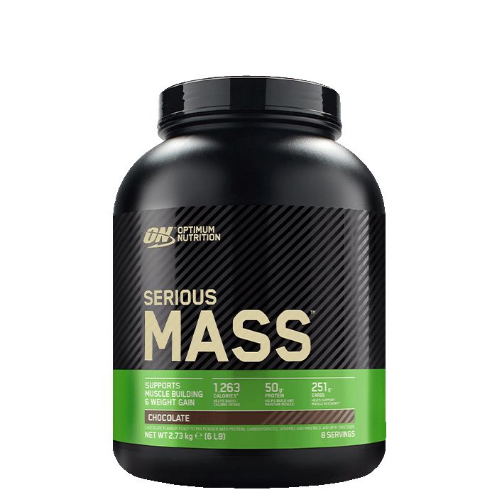 Optimum Nutrition Serious Mass Gainer Chocolate